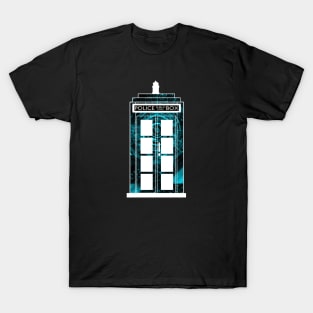 TRON TARDIS Mashup T-Shirt